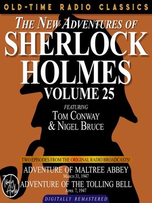 cover image of The New Adventures of Sherlock Holmes, Volume 25, Episode 1